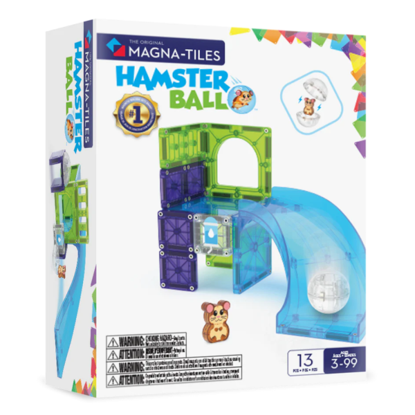 PRE-ORDER MAGNA-TILES - Hamster Ball | 13 Stuks
