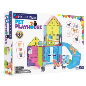 PRE-ORDER MAGNA-TILES - Pet Playhouse | 50 Stuks