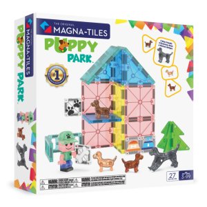 PRE-ORDER MAGNA-TILES - Puppy Park | 27 Stuks