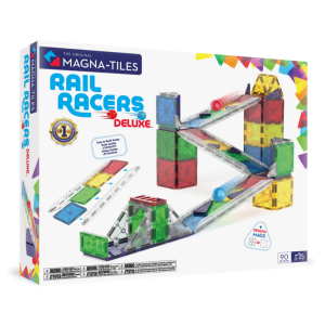 PRE-ORDER MAGNA-TILES - Rail Racers Deluxe | 90 stuks