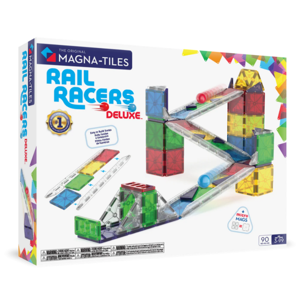 PRE-ORDER MAGNA-TILES - Rail Racers Deluxe | 90 stuks