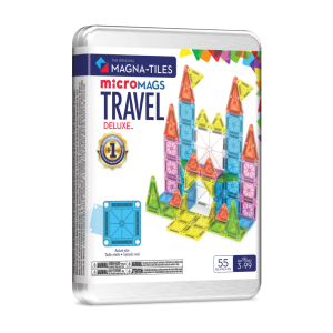 PRE-ORDER MAGNA-TILES - Travel Set Deluxe - 55 Stuks