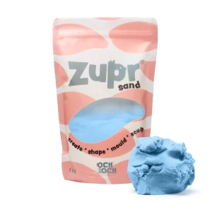 OchOch - Zupr Kinetisch Sand | Betsy Blue | 2 KG