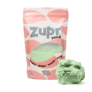OchOch - Zupr Kinetisch Sand | Grassy Green | 2 KG