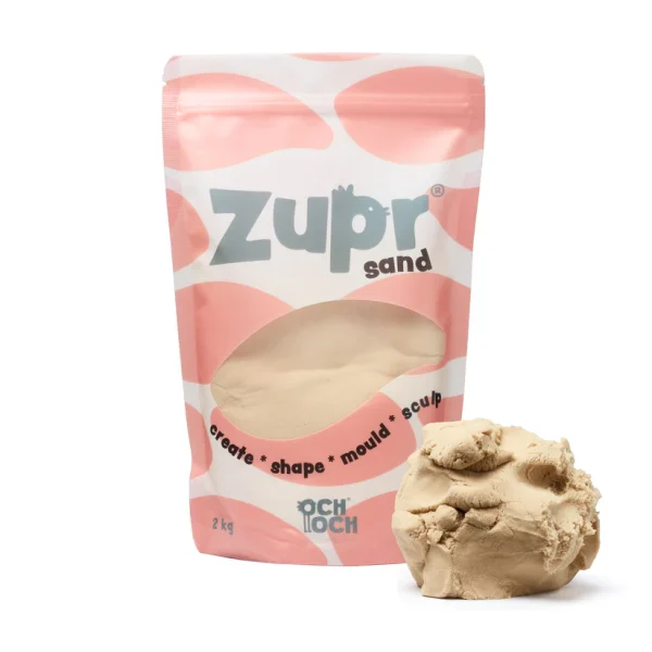 OchOch - Zupr Kinetisch Sand | Sandy Sand | 2 KG
