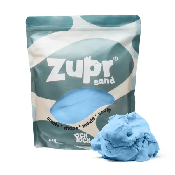 OchOch - Zupr Kinetisch Sand | Betsy Blue | 4 KG