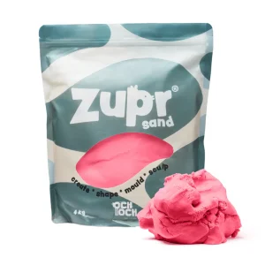 OchOch - Zupr Kinetisch Sand | Poppy Pink | 4 KG