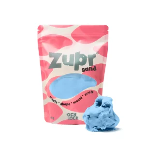OchOch - Zupr Kinetisch Sand | Betsy Blue | 1 KG