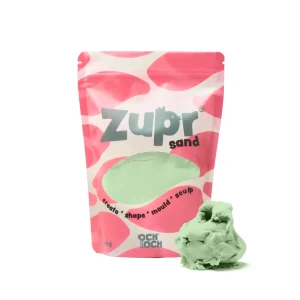OchOch - Zupr Kinetisch Sand | Grassy Green | 1 KG