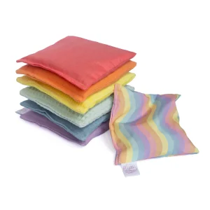 Little Botanic Label - Sensorische Pittenzakjes | Pastel + Waves | 7 Stuks