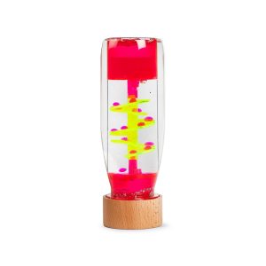 Petit Boum – Sensorische fles – Spiraal Roze