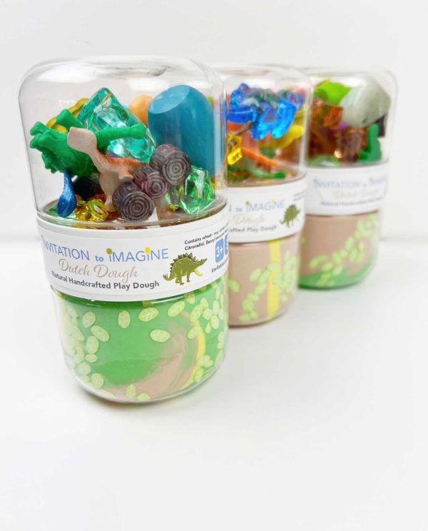 Invitation To Imagine - Play Pot | Dinosaur - Afbeelding 3