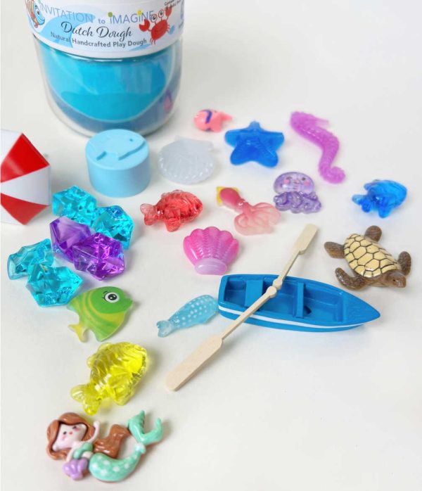 Invitation To Imagine - Play Pot | The Sea