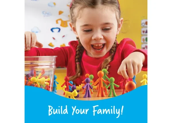 Learning Resources - All About Me Family Counters® | 72 Stuks - Afbeelding 4