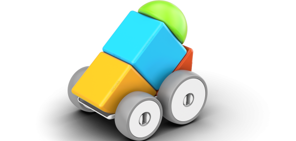 Geomag - Magicube Recycled | Cars | 10-delig - Afbeelding 3