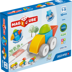 Geomag - Magicube Recycled | Cars | 10-delig