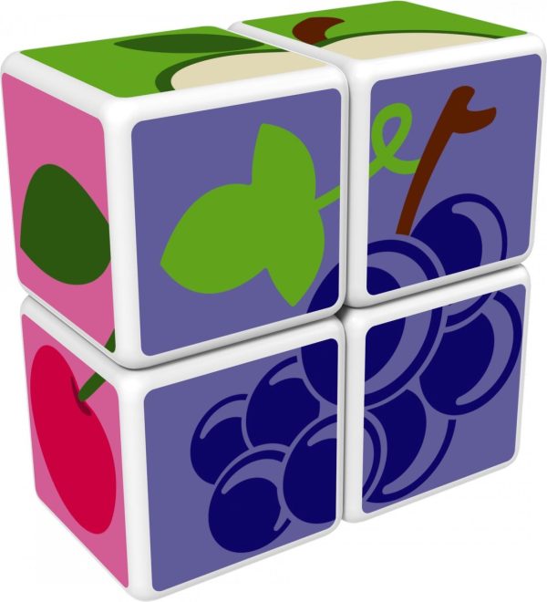 Geomag - Magicube Fruit + Kaarten | 7 Stuks - Afbeelding 8