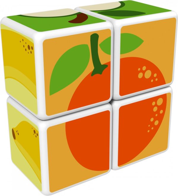 Geomag - Magicube Fruit + Kaarten | 7 Stuks - Afbeelding 7