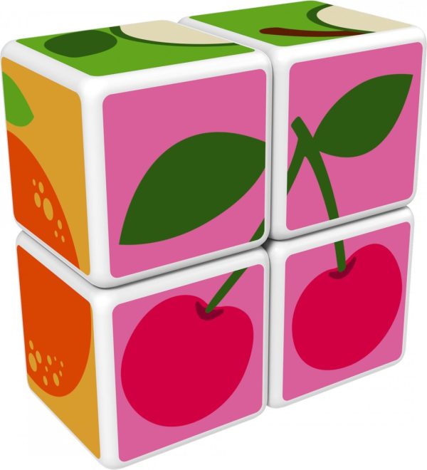 Geomag - Magicube Fruit + Kaarten | 7 Stuks - Afbeelding 6