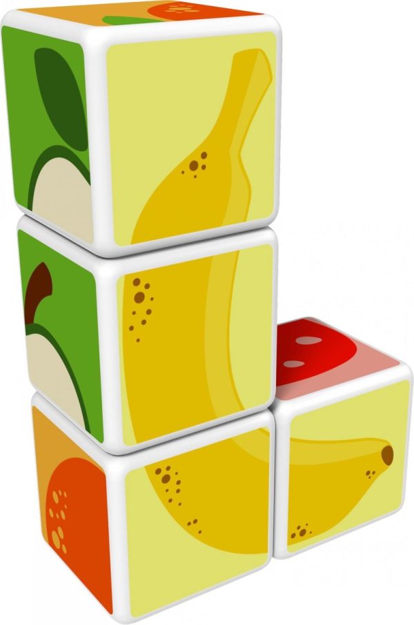 Geomag - Magicube Fruit + Kaarten | 7 Stuks - Afbeelding 5