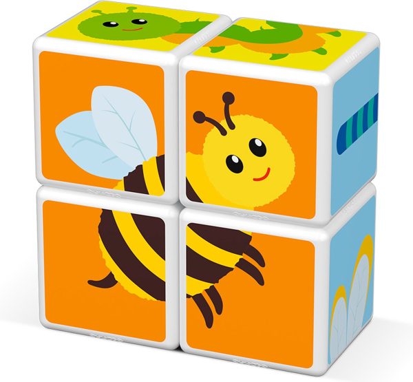 Geomag - Magicube Insecten + Kaarten | 7 Stuks - Afbeelding 8