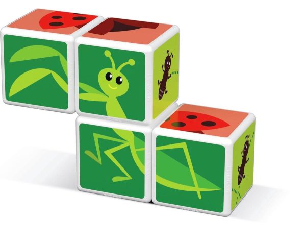 Geomag - Magicube Insecten + Kaarten | 7 Stuks - Afbeelding 4