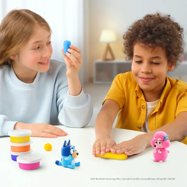 HeyClay - Bluey | 5 Potjes - Afbeelding 5