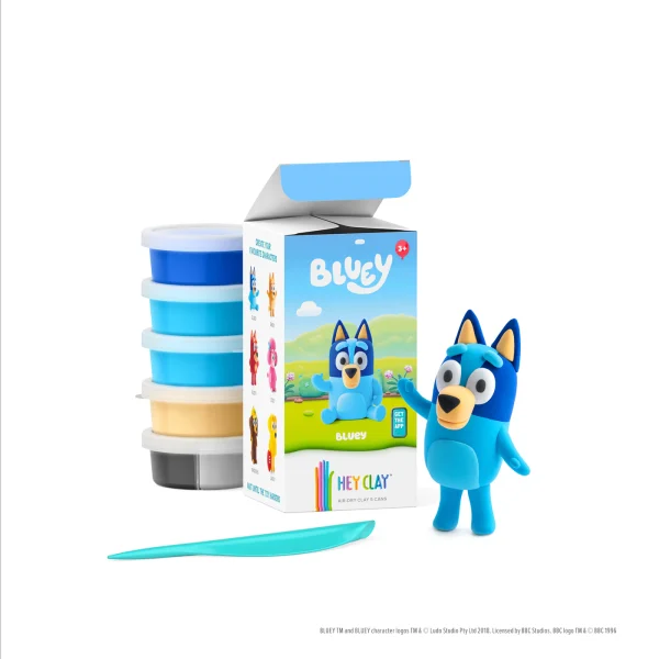 HeyClay - Bluey | 5 Potjes - Afbeelding 2
