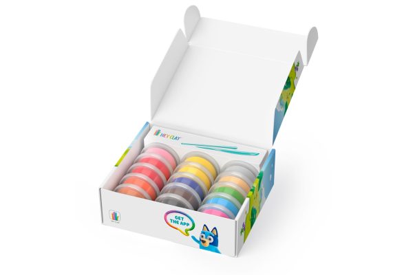 HeyClay - BLUEY & FRIENDS | 15 Potjes - Afbeelding 2