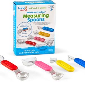 Learning Resources - Rainbow Fraction® Measuring Spoons
