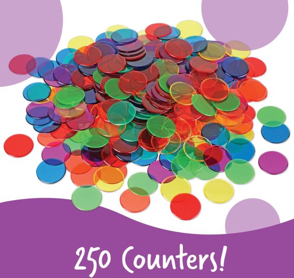 Learning Resources - Transparante Fiches | 250 Stuks - Afbeelding 3