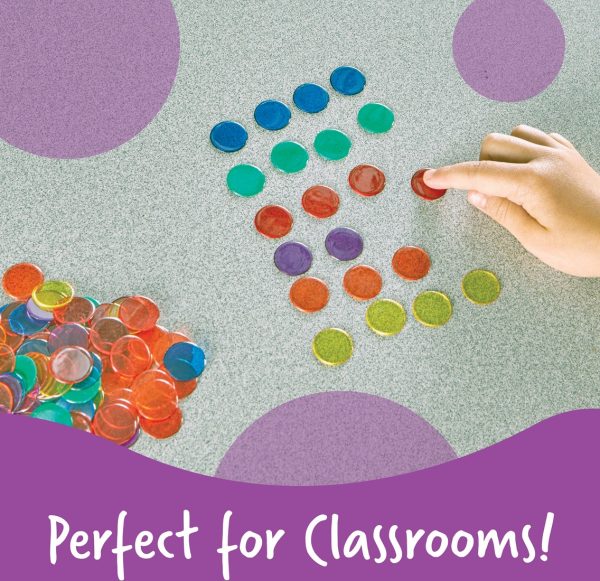 Learning Resources - Transparante Fiches | 250 Stuks - Afbeelding 2