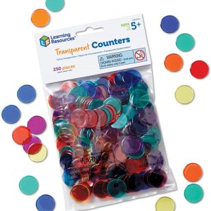 Learning Resources - Transparante Fiches | 250 Stuks