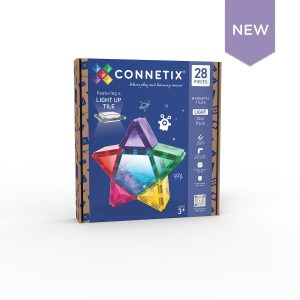 Connetix - Light Star Pack | 28 Stuks