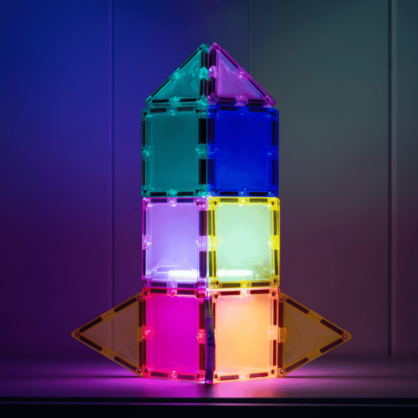 Connetix - Light Star Pack | 28 Stuks - Afbeelding 5