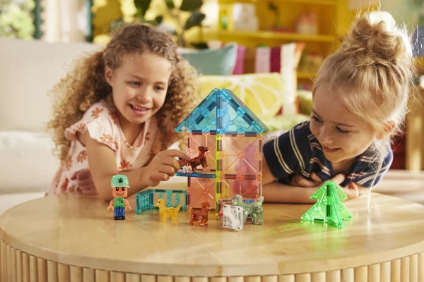PRE-ORDER MAGNA-TILES - Puppy Park | 27 Stuks - Afbeelding 2