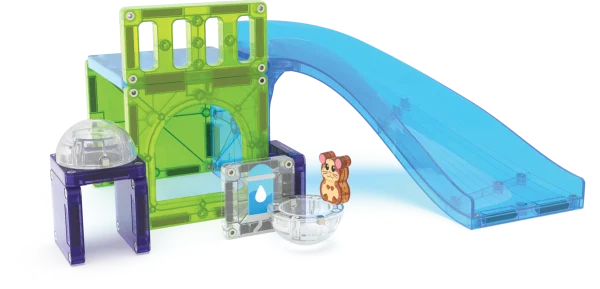 PRE-ORDER MAGNA-TILES - Hamster Ball | 13 Stuks - Afbeelding 2