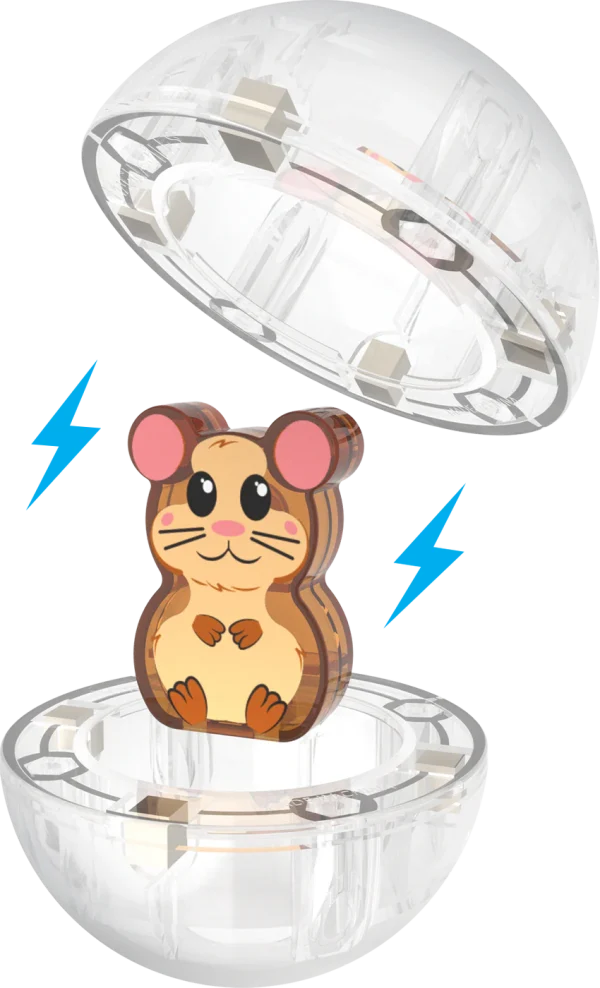 PRE-ORDER MAGNA-TILES - Hamster Ball | 13 Stuks - Afbeelding 3