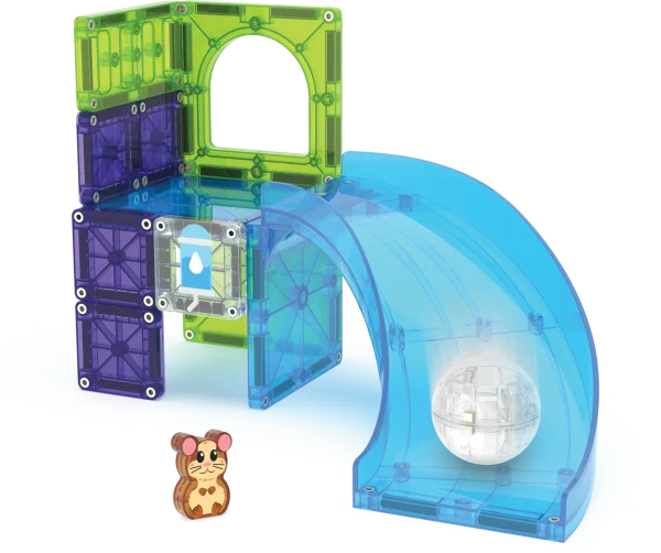 PRE-ORDER MAGNA-TILES - Hamster Ball | 13 Stuks - Afbeelding 4