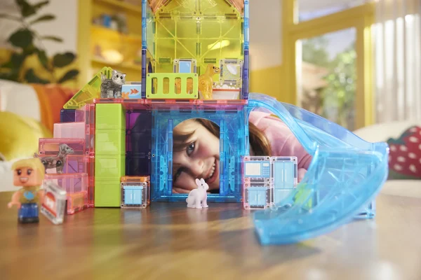 PRE-ORDER MAGNA-TILES - Pet Playhouse | 50 Stuks - Afbeelding 2