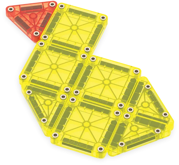 PRE-ORDER MAGNA-TILES - Travel Set Deluxe - 55 Stuks - Afbeelding 4