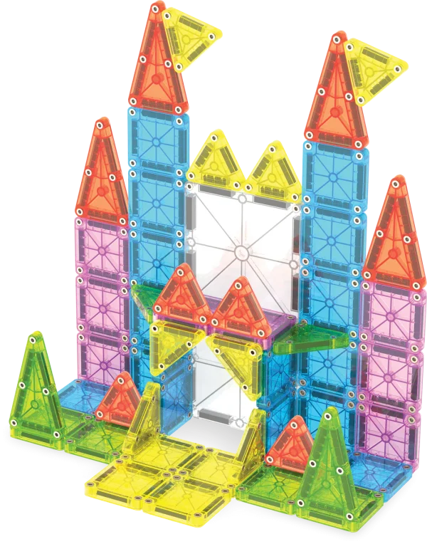 PRE-ORDER MAGNA-TILES - Travel Set Deluxe - 55 Stuks - Afbeelding 11
