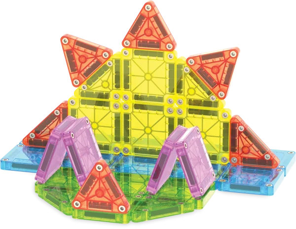 PRE-ORDER MAGNA-TILES - Travel Set Deluxe - 55 Stuks - Afbeelding 10