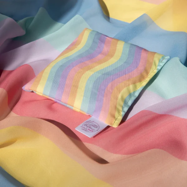 Little Botanic Label - Sensorische Pittenzakjes | Pastel + Waves | 7 Stuks - Afbeelding 4
