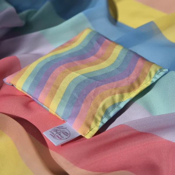 Little Botanic Label - Pittenzakje Waves | Pastel - Afbeelding 2