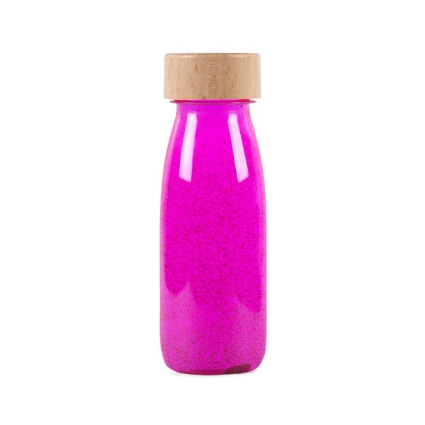 Petit Boum – Sensorische fles – Float Fluo Pink - Afbeelding 3