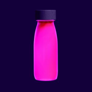 Petit Boum – Sensorische fles – Float Fluo Pink