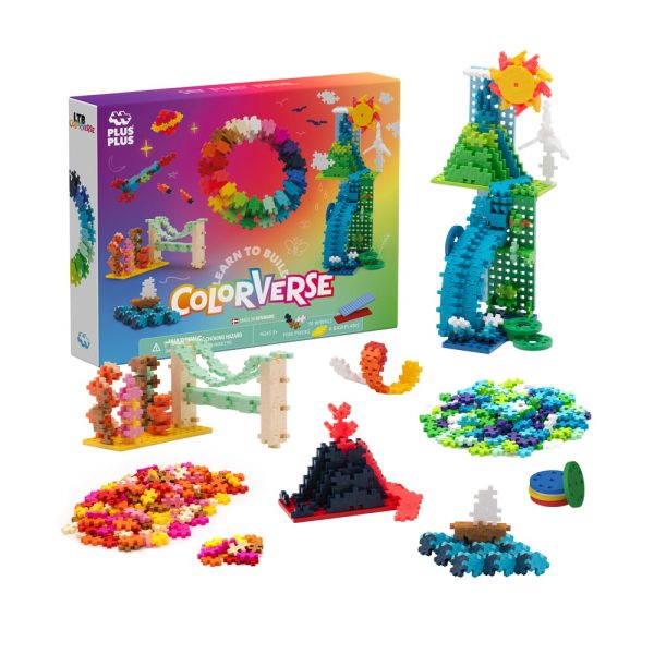 Plus Plus - Learn To Build Colorverse Superset | 1000 Stuks - Afbeelding 2