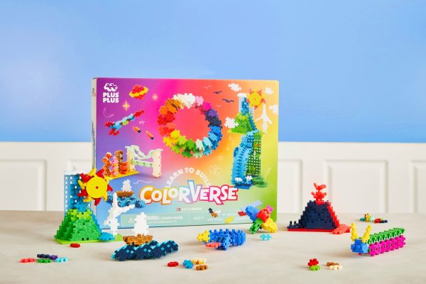 Plus Plus - Learn To Build Colorverse Superset | 1000 Stuks - Afbeelding 3