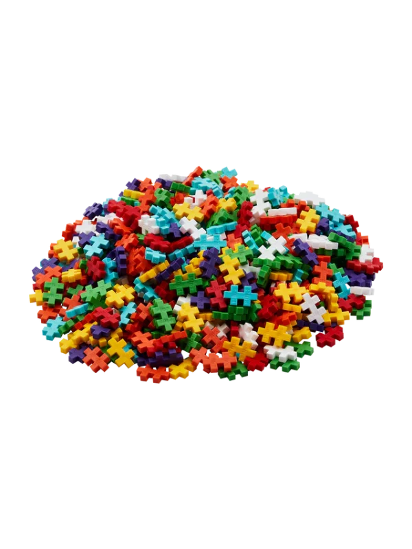 Plus Plus - Regenboog | 600 Stuks - Afbeelding 2